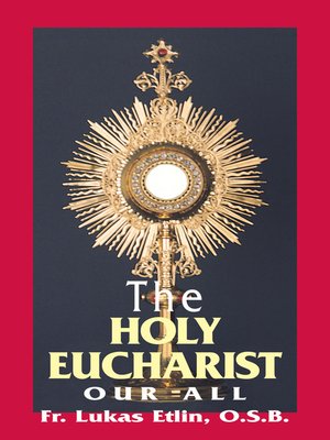 cover image of The Holy Eucharist
